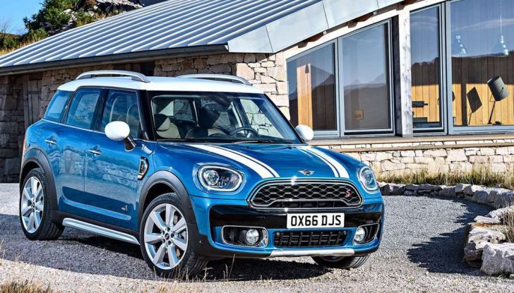 Mini Countryman ufficiali 2017
