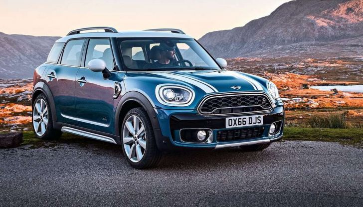 Countryman Mini ufficiali 2017
