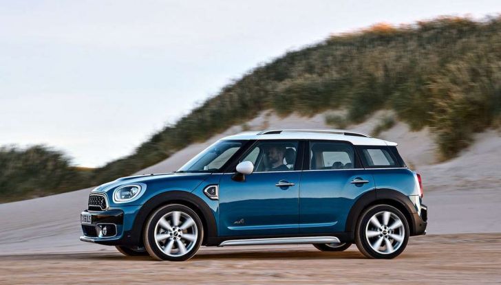 Mini Countryman ufficiali 2017