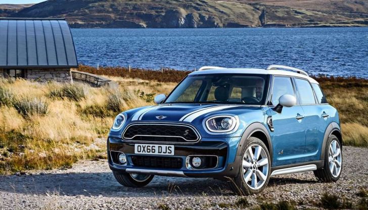 Mini Countryman ufficiali 2017