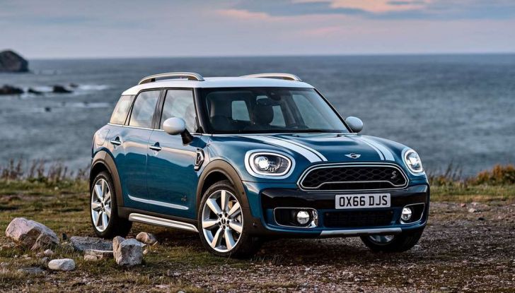 Mini Countryman 2017 off road