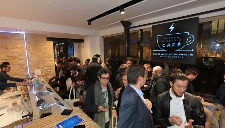 Nissan Electric Café Electrify The World