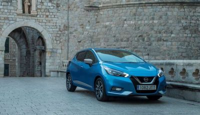Nuova Nissan Micra, la prova su strada della 5° generazione