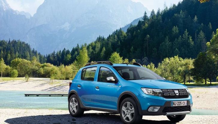 Sandero Stepway: prova su strada e impressioni di guida
