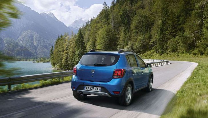 Dacia Sandero Stepway prova su strada e impressioni di guida