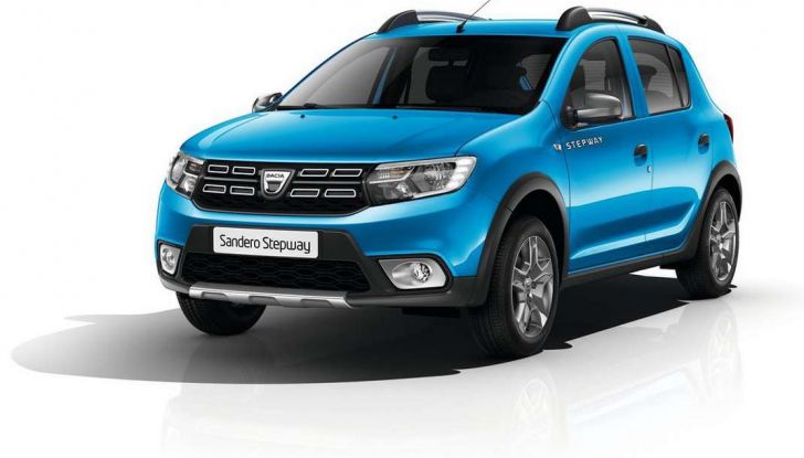 Nuova Dacia Sandero Stepway impressioni di guida