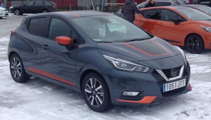 Nuova Nissan Micra 2017