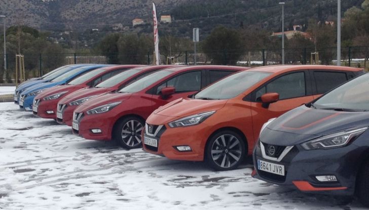 Nuova Nissan Micra, la prova su strada della 5° generazione - Foto 3 di 17