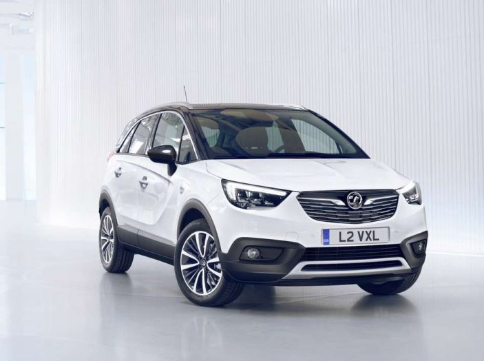 Opel Crossland X, il nuovo crossover compatto di Opel