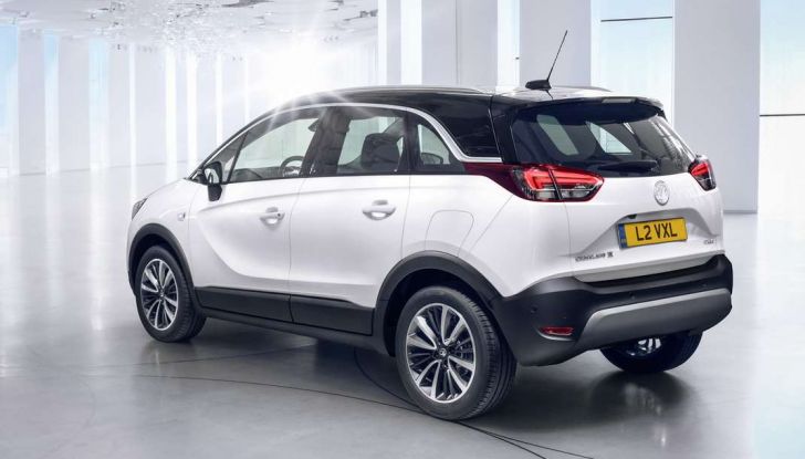 Opel Crossland X, il nuovo crossover