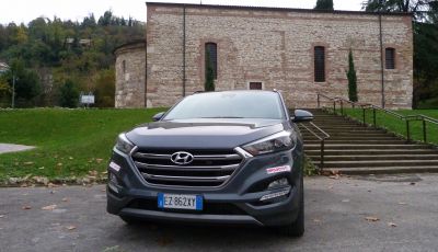 Hyundai Tucson 2.0 CRDi da 185CV: la nostra prova su strada