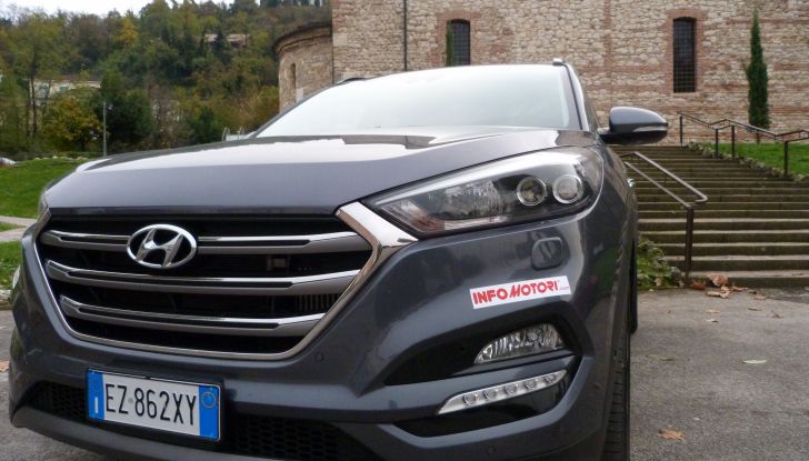 Hyundai Tucson 2.0 CRDi