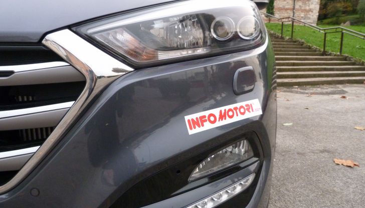 Hyundai Tucson 2.0 CRDi da 185CV: la nostra prova su strada