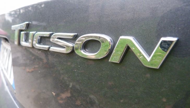 Hyundai Tucson 2.0 CRDi da 185CV dettaglio
