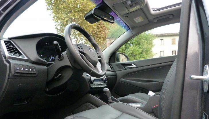 Hyundai Tucson 2.0 CRDi da 185CV: la nostra prova su strada