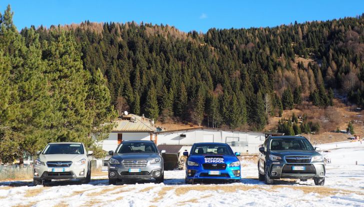 guida sicura subaru Folgaria