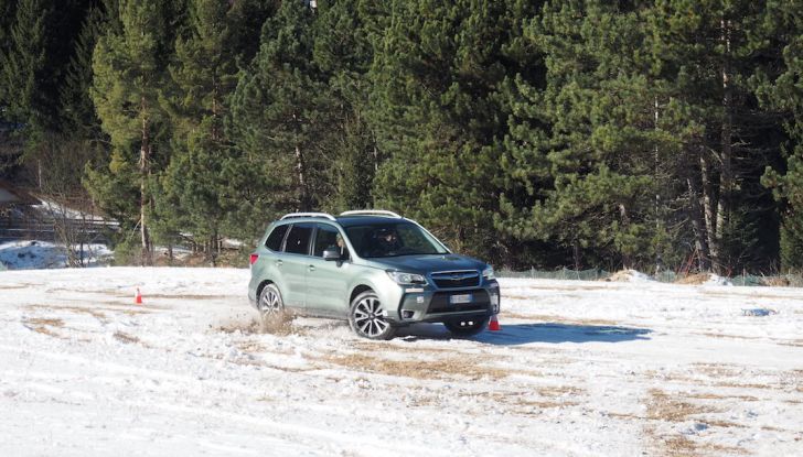 guida sicura subaru Folgaria