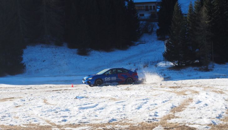 guida sicura subaru Folgaria