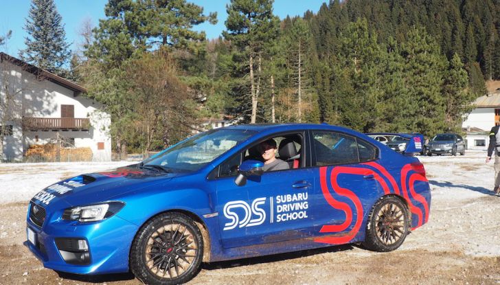 guida sicura subaru Folgaria