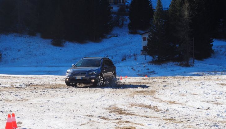 guida sicura subaru Folgaria