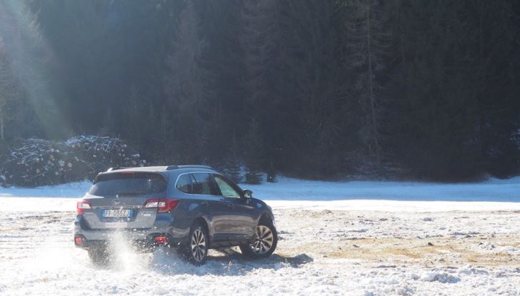 guida sicura subaru Folgaria