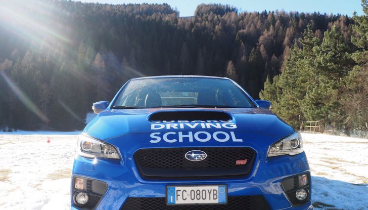 guida sicura subaru Folgaria