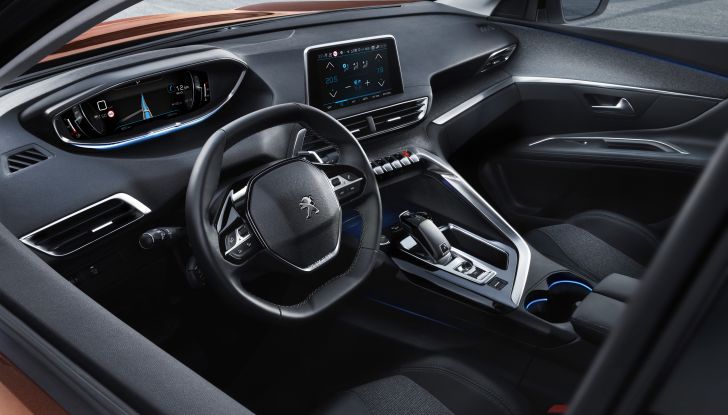 Peugeot 3008 interno