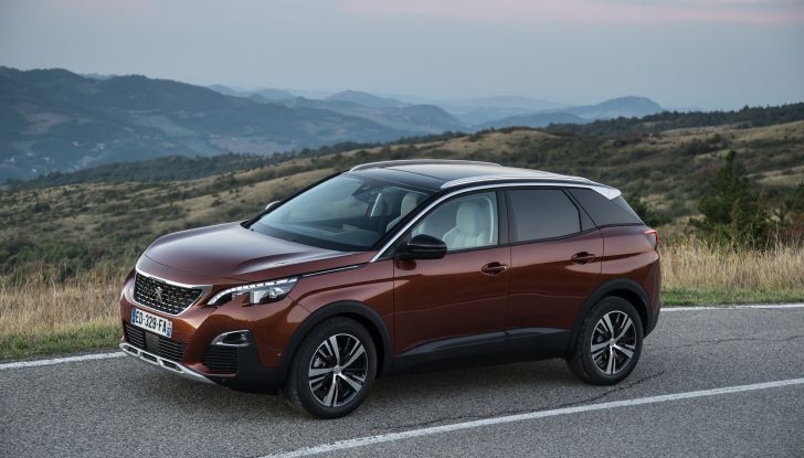 Peugeot 3008 laterale
