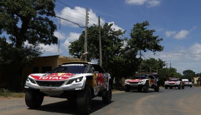 Quattro PEUGEOT 3008DKR pronte per la partenza della DAKAR 2017