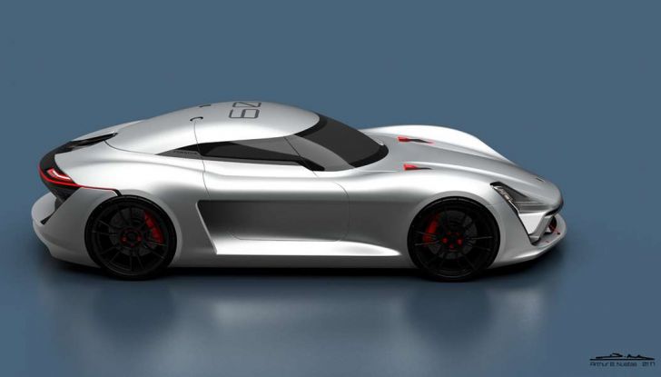 Porsche 939 Concept laterale