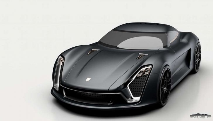 Porsche 939 Concept anteriore