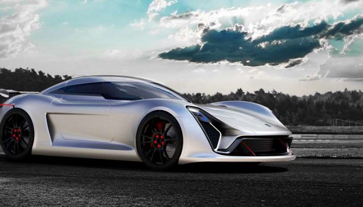 Porsche 939 Concept lato