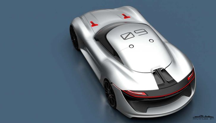 Porsche 939 Concept alto