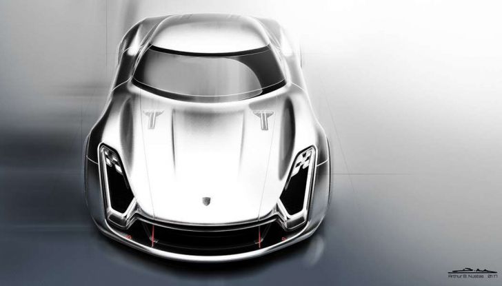 Porsche 939 Concept davanti