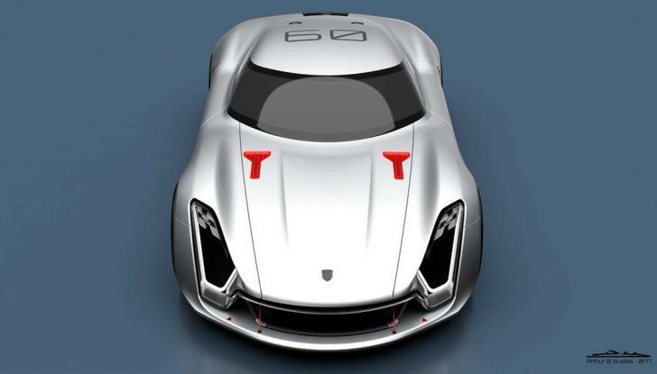 Porsche 939 Concept dettagli