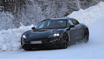 Porsche Mission E: l’elettrica pura su base Panamera