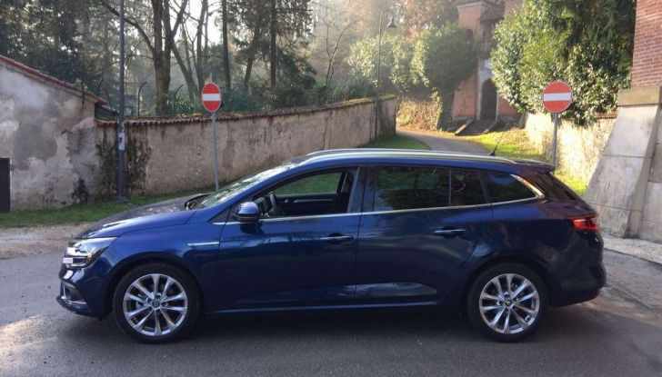 Renault Megane Sporter: test drive, dati tecnici e consumi - Foto 16 di 27