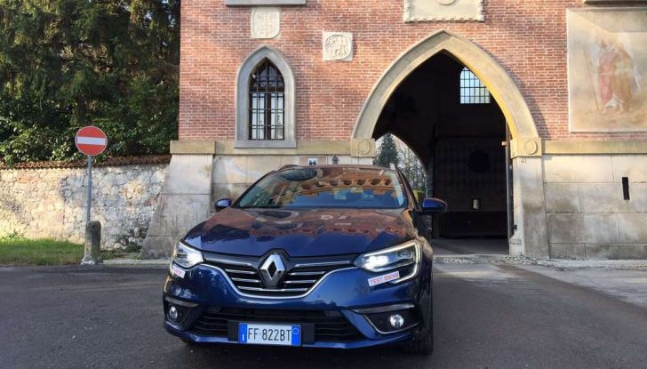 Renault Megane Sporter: test drive, dati tecnici e consumi - Foto 2 di 27