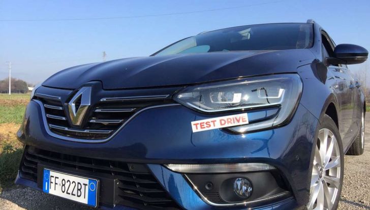 Renault Megane Sporter: test drive, dati tecnici e consumi - Foto 21 di 27