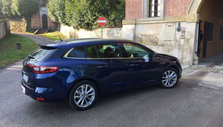 Renault Megane Sporter: test drive, dati tecnici e consumi - Foto 22 di 27