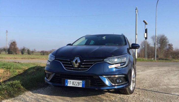 Renault Megane Sporter: test drive, dati tecnici e consumi - Foto 25 di 27