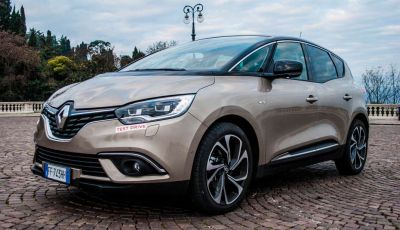 Renault Scenic 1.5 dCi 110 CV, prova su strada e impressioni di guida