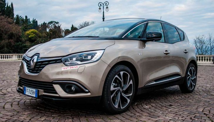 Renault Scenic 1.5 dCi 110 CV, prova su strada e impressioni di guida