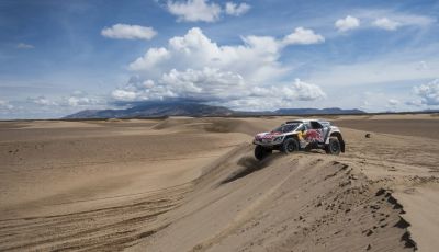 La Peugeot 3008DKR vittoriosa in una quarta tappa complicata