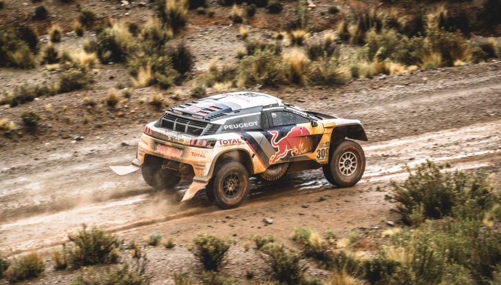 Peugeot monopolizza il podio provvisorio della Dakar - Foto 4 di 6