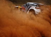 Le Peugeot 3008DKR al comando della Dakar