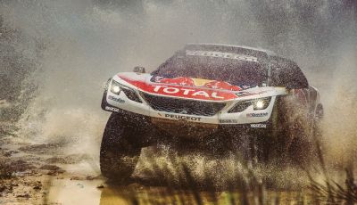 Le Peugeot 3008DKR entrano in gara!