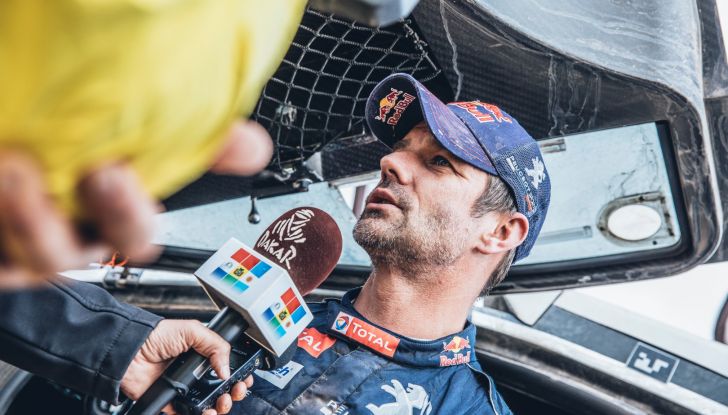 I commenti del Team Peugeot Total sulla terza tappa della Dakar 2017 - Foto 4 di 7