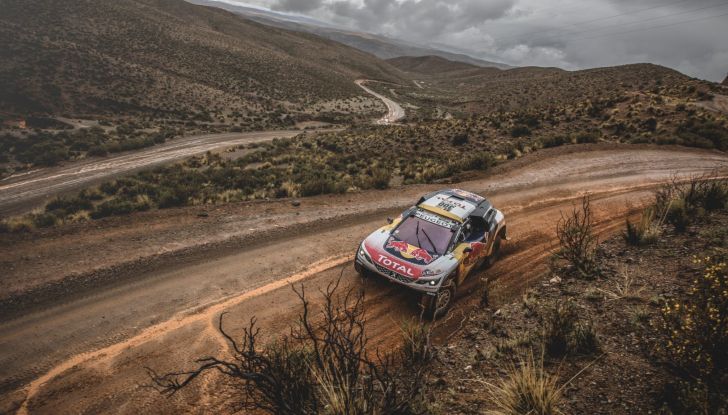 Peugeot monopolizza il podio provvisorio della Dakar - Foto 5 di 6