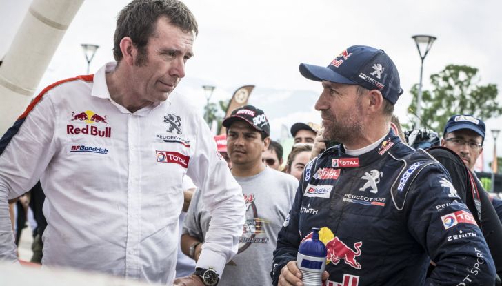 I commenti del Team Peugeot Total sulla terza tappa della Dakar 2017 - Foto 3 di 7